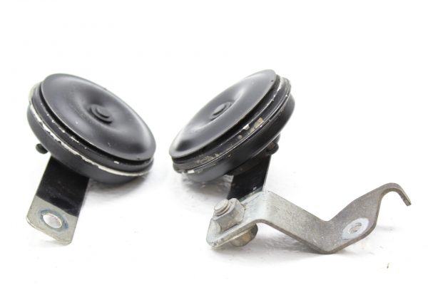 2008-2014 SUBARU IMPREZA WRX & STI HORNS SET ASSEMBLY PAIR OEM 08-14 - Image 2