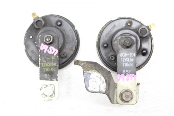 2008-2014 SUBARU IMPREZA WRX & STI HORNS SET ASSEMBLY PAIR OEM 08-14 - Image 4