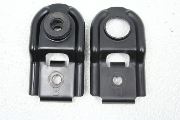 2008-2014 SUBARU IMPREZA WRX & STI UPPER RADIATOR TABS BRACKETS BRACES OEM