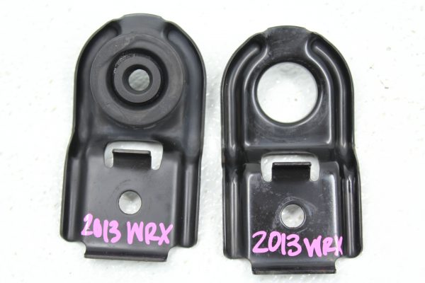 2008-2014 SUBARU IMPREZA WRX & STI UPPER RADIATOR TABS BRACKETS BRACES OEM - Image 2