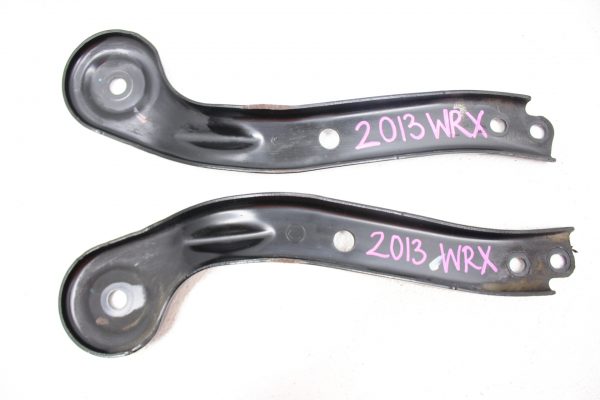 2008-2014 SUBARU IMPREZA WRX & STI REAR SUBFRAME MOUNTING PLATE BRACKETS LH/RH OEM - Image 4