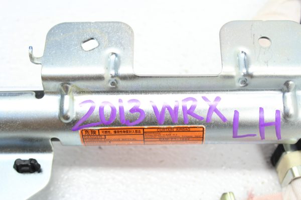 SUBARU IMPREZA WRX & STI SEDAN LH CURTAIN AIRBAG DRIVER SIDE PN: 98251FG032 - Image 7