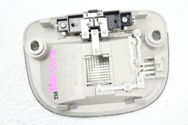 2008-2014 SUBARU IMPREZA WRX INTERIOR CENTER MAP LIGHT ASSEMBLY OEM 08 09 11 12 13 14 - Image 3