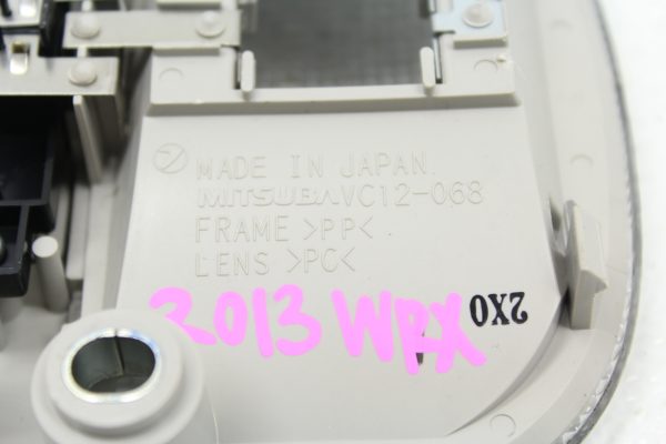 2008-2014 SUBARU IMPREZA WRX INTERIOR CENTER MAP LIGHT ASSEMBLY OEM 08 09 11 12 13 14 - Image 4