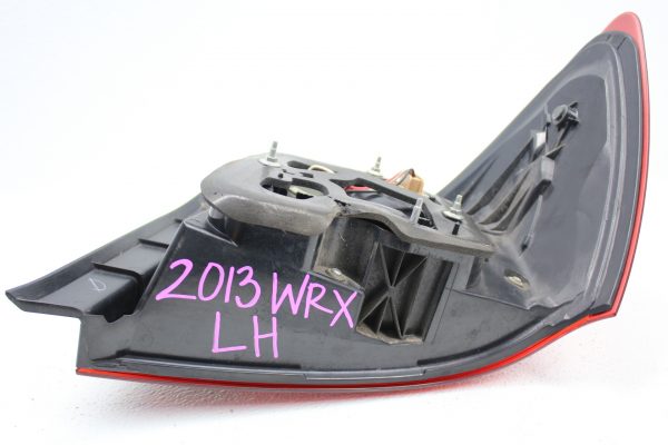 2008-2014 SUBARU IMPREZA WRX & STI SEDAN RH TAIL LIGHT PASSENGER SIDE TAILLIGHT - Image 7