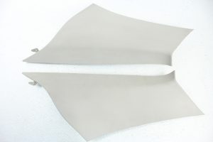 2008-2014 SUBARU IMPREZA WRX TRIM C PILLAR PANELS OEM FACTORY 09 10 11 12 13