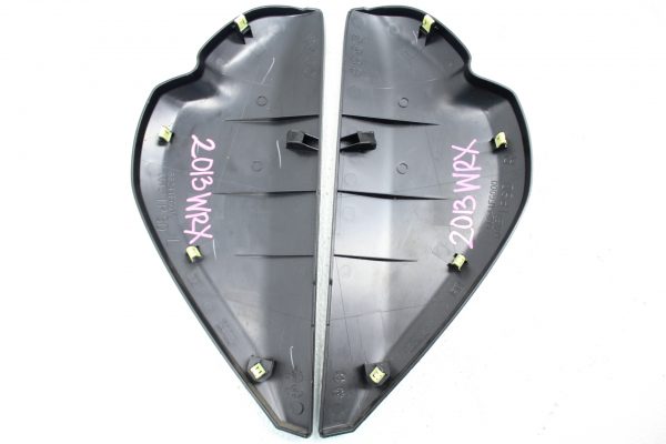 2008-2014 SUBARU IMPREZA WRX & STI DASHBOARD DASH SIDE COVER PANELS OEM 09 10 11 12 13 - Image 4