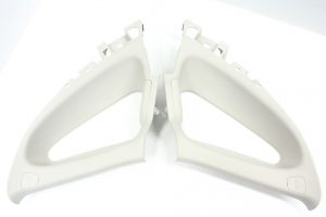 2008-2011 SUBARU IMPREZA WRX SEDAN REAR QUARTER C PILLARS LH/RH SET OEM 09 10