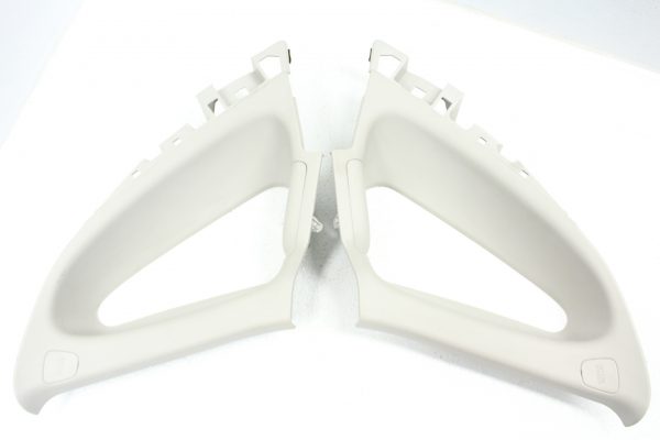 2008-2011 SUBARU IMPREZA WRX SEDAN REAR QUARTER C PILLARS LH/RH SET OEM 09 10