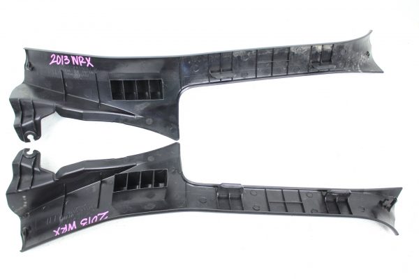 2008-2014 SUBARU IMPREZA WRX REAR DOOR SILL LH/RH DRIVER & PASSENGER SIDE 09 10 11 12 13 - Image 6