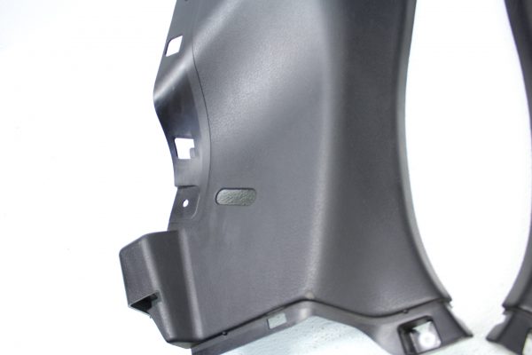 2008-2014 SUBARU IMPREZA WRX & STI C PILLAR TRIM PANEL COVER 09 10 11 12 13 - Image 2