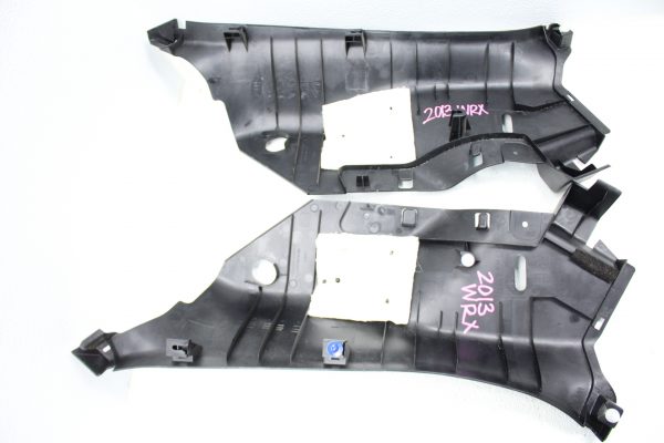 2008-2014 SUBARU IMPREZA WRX & STI C PILLAR TRIM PANEL COVER 09 10 11 12 13 - Image 6