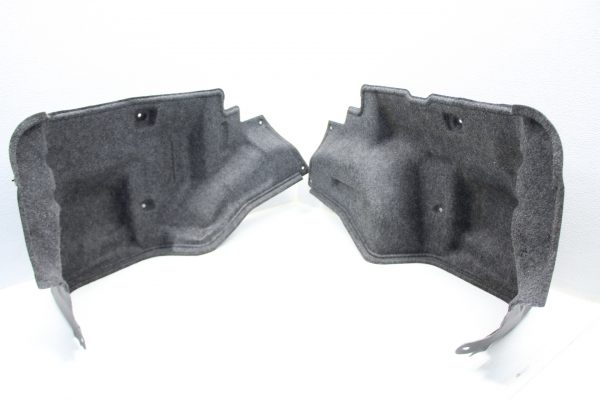 2008-2014 SUBARU IMPREZA WRX INTERIOR TRUNK LINER CARPET LH/RH SET ASSEMBLY OEM