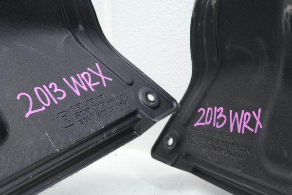 2008-2014 SUBARU IMPREZA WRX INTERIOR TRUNK LINER CARPET LH/RH SET ASSEMBLY OEM - Image 6