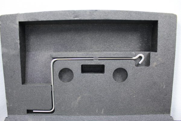 2008-2014 SUBARU WRX & STI TRUNK SPARE TIRE FOAM TRIM COVER BEZEL PANELS OEM - Image 3