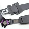 2008-2014 SUBARU IMPREZA WRX REAR SINGLE SEAT BELT & BUCKLE OEM 09 10 11 12 13 - Image 3