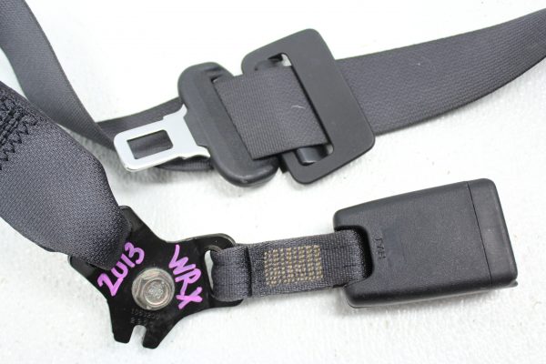 2008-2014 SUBARU IMPREZA WRX REAR SINGLE SEAT BELT & BUCKLE OEM 09 10 11 12 13 - Image 3