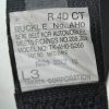 2008-2014 SUBARU IMPREZA WRX REAR SINGLE SEAT BELT & BUCKLE OEM 09 10 11 12 13 - Image 4
