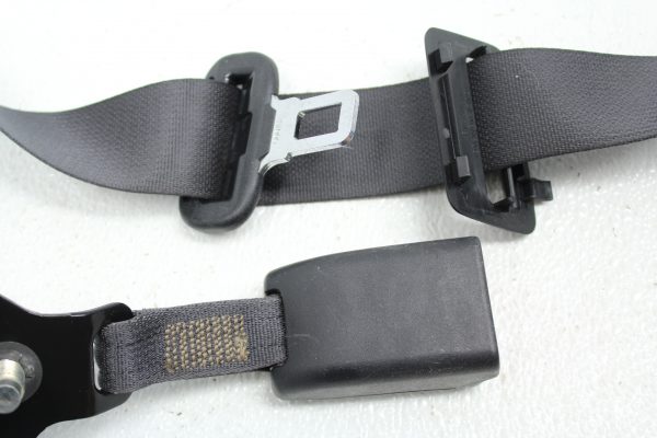 2008-2014 SUBARU IMPREZA WRX REAR SINGLE SEAT BELT & BUCKLE OEM 09 10 11 12 13 - Image 5