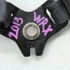 2008-2014 SUBARU IMPREZA WRX REAR SINGLE SEAT BELT & BUCKLE OEM 09 10 11 12 13 - Image 6