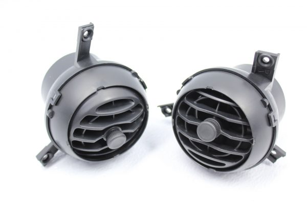 2002-2007 SUBARU WRX & STI A/C RH & LH AC HEAT VENTS W/ BEAUTY RINGS *SET* - Image 2