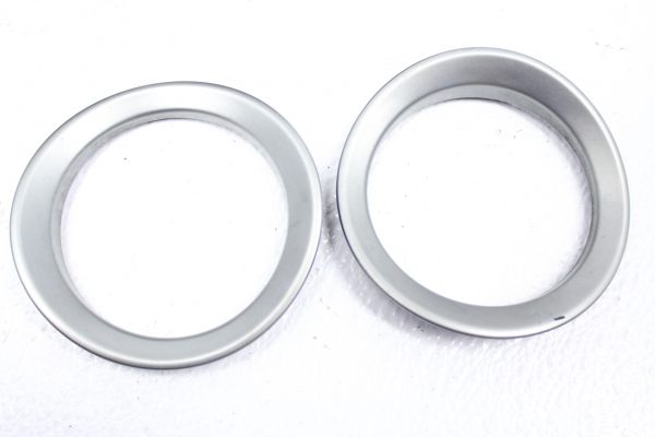 2002-2007 SUBARU WRX & STI A/C RH & LH AC HEAT VENTS W/ BEAUTY RINGS *SET* - Image 3