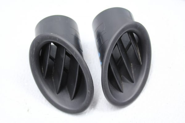 2002-2007 SUBARU WRX & STI A/C RH & LH AC HEAT VENTS W/ BEAUTY RINGS *SET* - Image 4