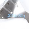 2015-2018 SUBARU IMPREZA WRX STI TURBO LOWER HEAT SHIELD UP PIPE BRACKET BRACE - Image 4