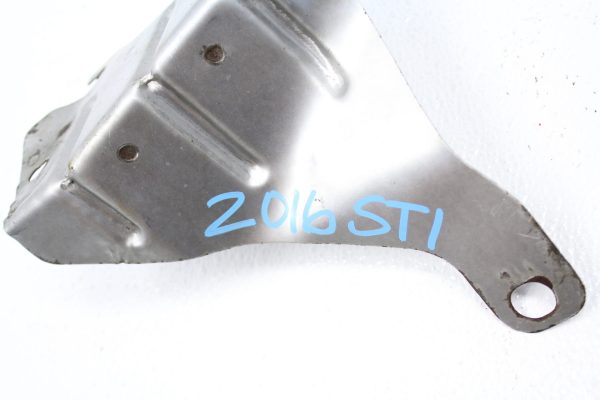 2015-2018 SUBARU IMPREZA WRX STI TURBO LOWER HEAT SHIELD UP PIPE BRACKET BRACE - Image 4