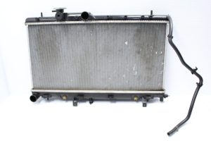2004-2007 SUBARU IMPREZA WRX STI RADIATOR COOLING ASSEMBLY OEM 45119FE000