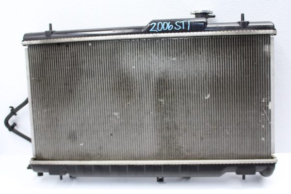2004-2007 SUBARU IMPREZA WRX STI RADIATOR COOLING ASSEMBLY OEM 45119FE000 - Image 9