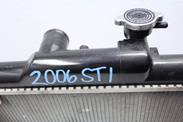 2004-2007 SUBARU IMPREZA WRX STI RADIATOR COOLING ASSEMBLY OEM 45119FE000 - Image 10