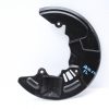 2015-2018 SUBARU WRX STI FRONT LEFT HUB KNUCKLE SPINDLE DUST SHIELD DRIVER SIDE - Image 4