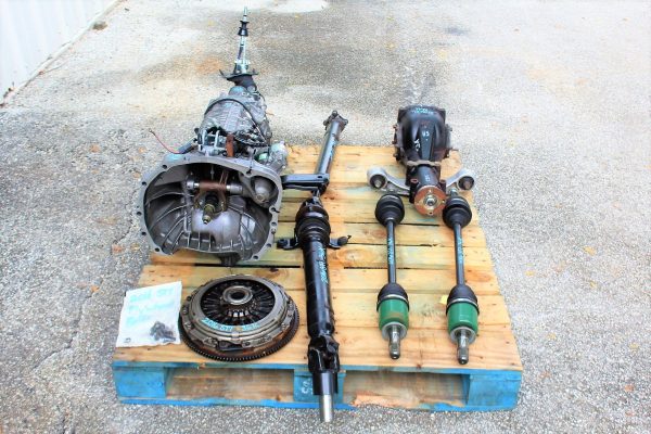 2008-2018 SUBARU WRX STI 6 SPEED MANUAL TRANSMISSION SWAP 36K MILES EJ257 6MT - Image 2