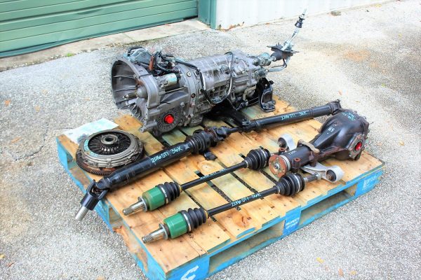 2008-2018 SUBARU WRX STI 6 SPEED MANUAL TRANSMISSION SWAP 36K MILES EJ257 6MT