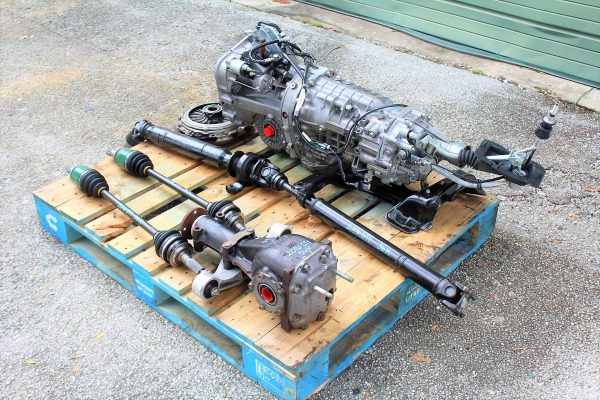 2008-2018 SUBARU WRX STI 6 SPEED MANUAL TRANSMISSION SWAP 36K MILES EJ257 6MT - Image 3