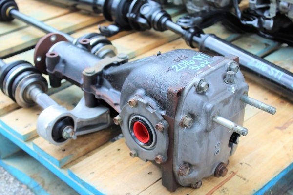 2008-2018 SUBARU WRX STI 6 SPEED MANUAL TRANSMISSION SWAP 36K MILES EJ257 6MT - Image 5
