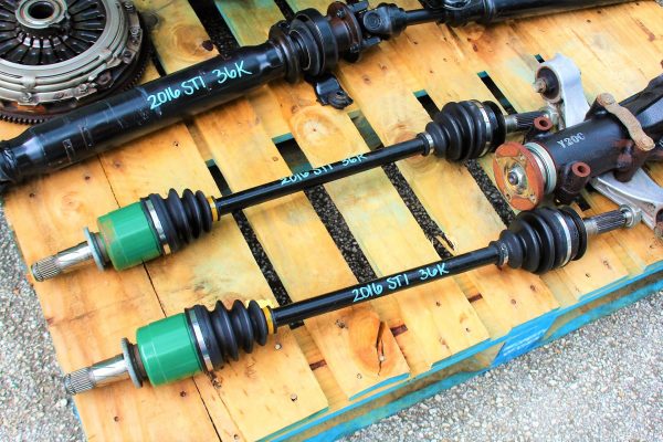 2008-2018 SUBARU WRX STI 6 SPEED MANUAL TRANSMISSION SWAP 36K MILES EJ257 6MT - Image 6