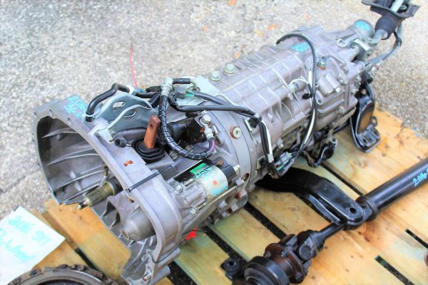 2008-2018 SUBARU WRX STI 6 SPEED MANUAL TRANSMISSION SWAP 36K MILES EJ257 6MT - Image 7