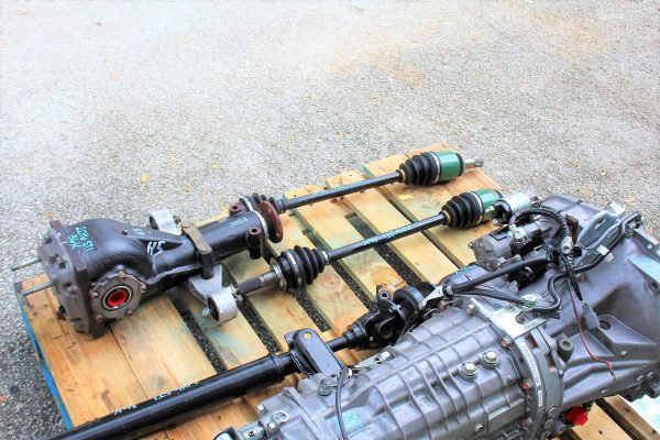 2008-2018 SUBARU WRX STI 6 SPEED MANUAL TRANSMISSION SWAP 36K MILES EJ257 6MT - Image 10