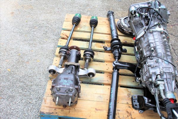 2008-2018 SUBARU WRX STI 6 SPEED MANUAL TRANSMISSION SWAP 36K MILES EJ257 6MT - Image 11