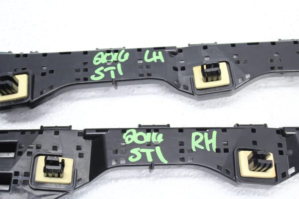 2015-2021 SUBARU WRX STI REAR BUMPER BRACKET SUPPORT COVER SET OEM - Image 5