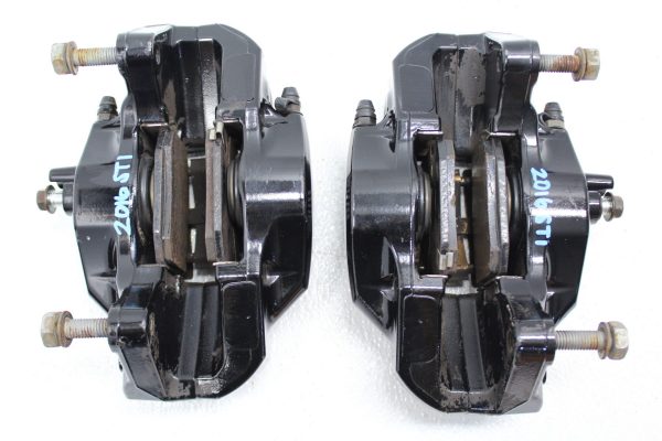 2008-2017 SUBARU WRX STI FRONT & REAR BREMBO BRAKE CALIPERS OEM 36K MILES EJ257 - Image 6
