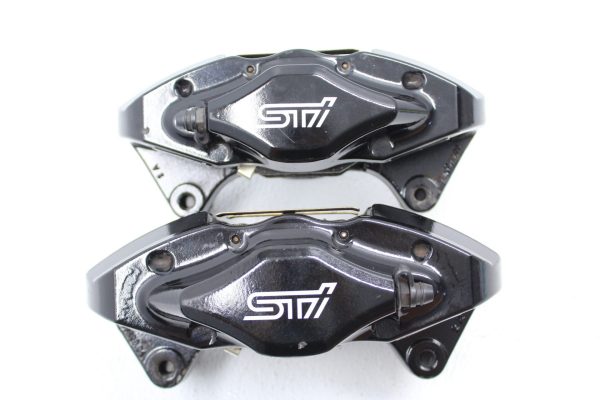 2008-2017 SUBARU WRX STI FRONT & REAR BREMBO BRAKE CALIPERS OEM 36K MILES EJ257 - Image 7