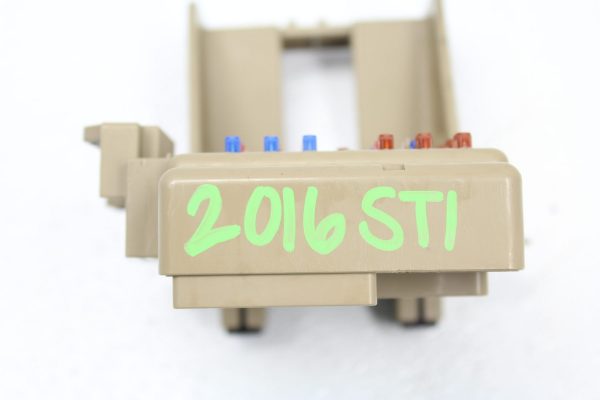2015-2018 SUBARU IMPREZA WRX STI UNDER DASH FUSE BOX PANEL RELAY 82201VA030 - Image 7