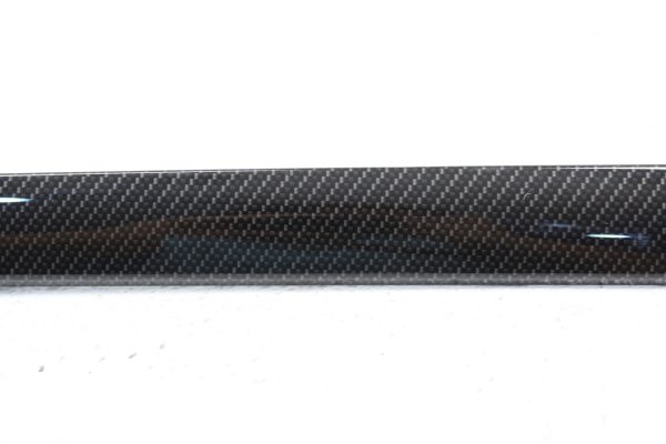 2015-2017 SUBARU WRX STI LH CARBON FIBER DASH TRIM LEFT ORNAMENTAL PANEL S18007490 - Image 3