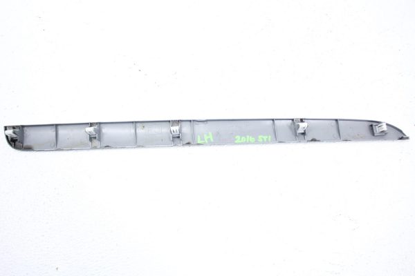 2015-2017 SUBARU WRX STI LH CARBON FIBER DASH TRIM LEFT ORNAMENTAL PANEL S18007490 - Image 6
