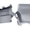2015-2018 SUBARU WRX STI CLAMSHELL PLASTIC STEERING COLUMN COVER TRIM OEM 34340PA051MD - Image 4