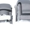 2015-2018 SUBARU WRX STI CLAMSHELL PLASTIC STEERING COLUMN COVER TRIM OEM 34340PA051MD - Image 5