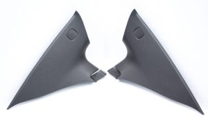 2015-2017 SUBARU IMPREZA WRX STI UPPER C PILLAR TRIM SET 94013FJ010 94013FJ000